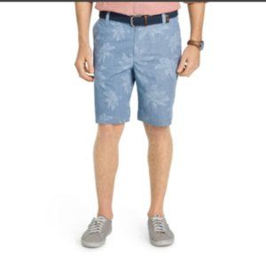NWT Men's IZOD Schiffli Classic-Fit Flat Shorts 40